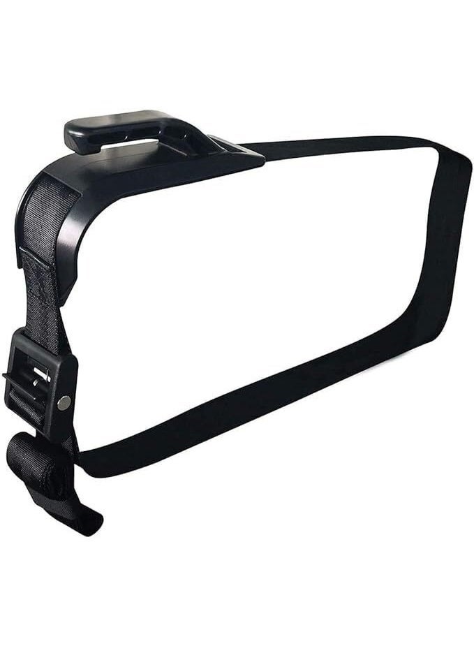 **مُعدِّل حزام أمان الحمل – موسع حزام أمان السيارة للحوامل – حماية مريحة وآمنة للجنين، مشبك معدني - Image 2